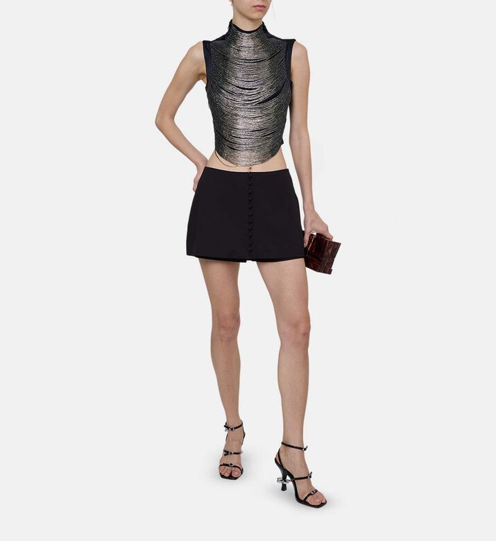 Button-down Regular-fit Shorts