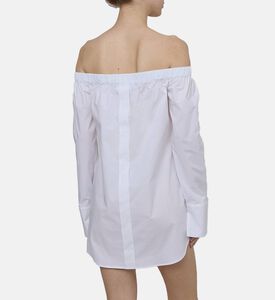 Parachute Off-shoulder Dress