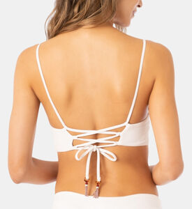 بلوزة بيكيني أنتيك متقاطعة