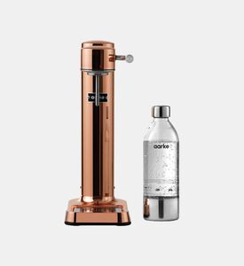 Aarke Aarke Polished Steel Carbonator, Light-brown, Packshot View