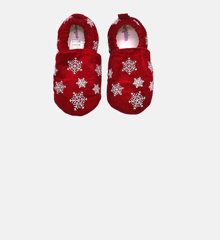 Velvet Christmas Non-slip Slippers