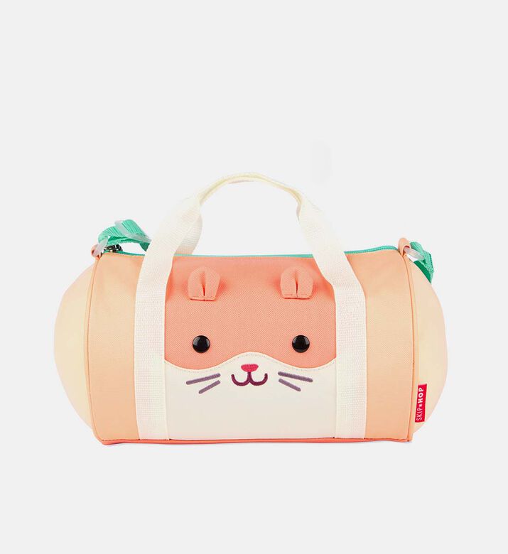 Hamster-print Duffel Bag