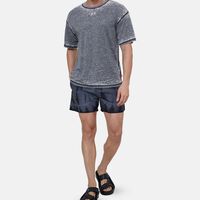Tie-dye Pattern Swim Shorts