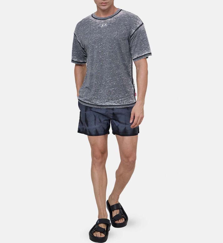 Tie-dye Pattern Swim Shorts Tie-dye Pattern Swim Shorts