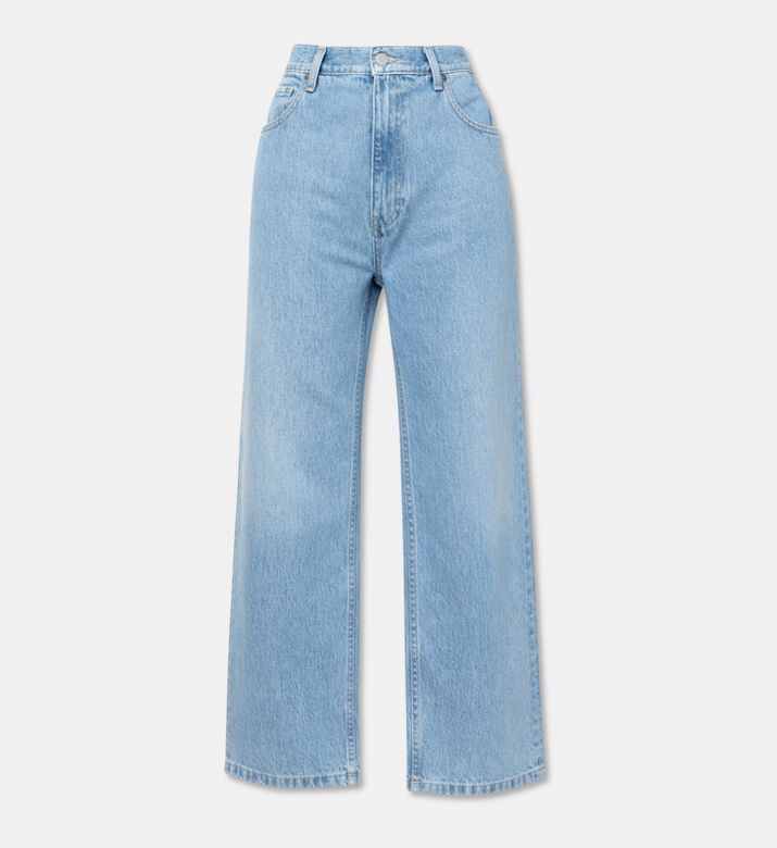 Axel Arigato Light Wash Straight-leg Jeans, Packshot View
