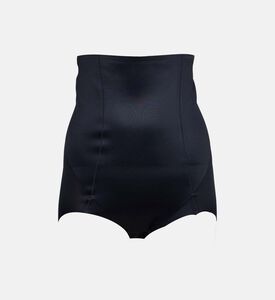 سروال داخلي أساسي محدد للجسم بخصر عالٍ