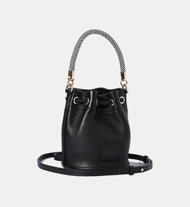 The Leather Micro Bucket Bag The Leather Micro Bucket Bag