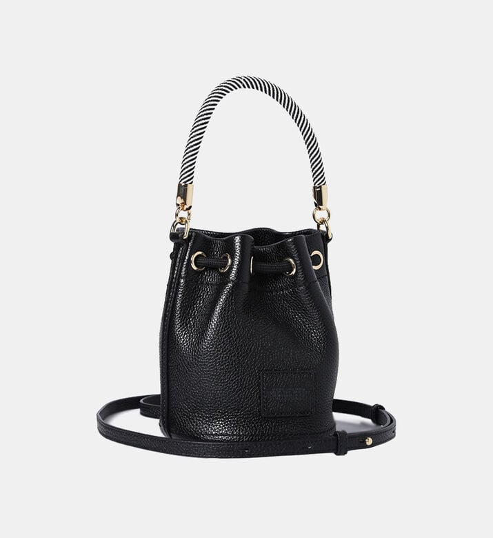 The Leather Micro Bucket Bag The Leather Micro Bucket Bag