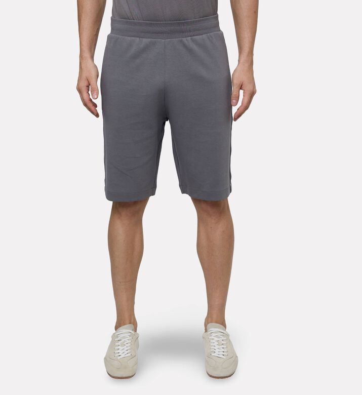 EA7 Relaxed-fit Bermuda Shorts, Model View