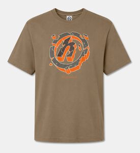 Hidden NY Graphic-print Crewneck T-shirt, Packshot View