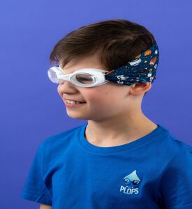 Water Plops Water Goggles Football, Packshot View