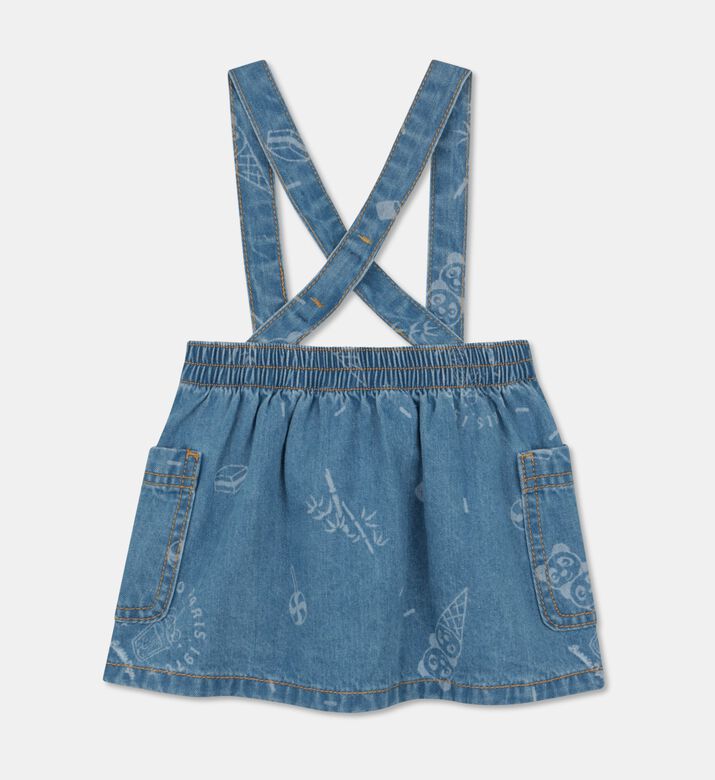 Kenzo Skirt Denim, Packshot View