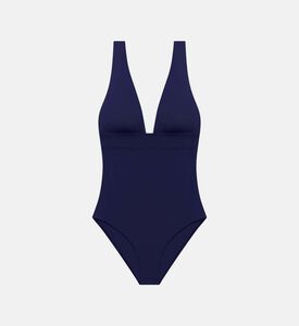 Low Back Squareneck One-piece Swimsuit Low Back Squareneck One-piece Swimsuit