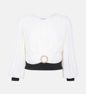 بروش مطوي القميص المنسوج