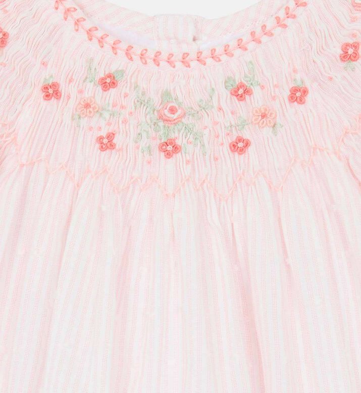 Embroidered Girls Dress