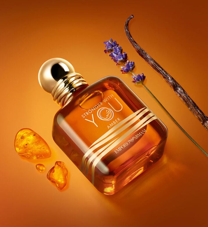 Armani Beauty Edp Stronger W.u Amber, Packshot View Armani Beauty Edp Stronger W.u Amber, Packshot View