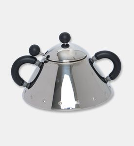 Alessi Sugar Bowl Spoon Set, Packshot View