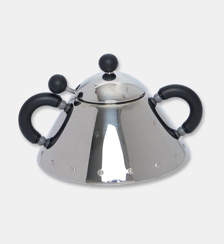 Alessi Sugar Bowl Spoon Set, Packshot View