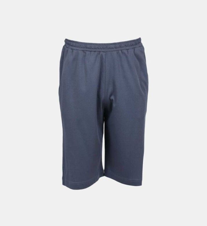 Cotton Elasticated-waist Short