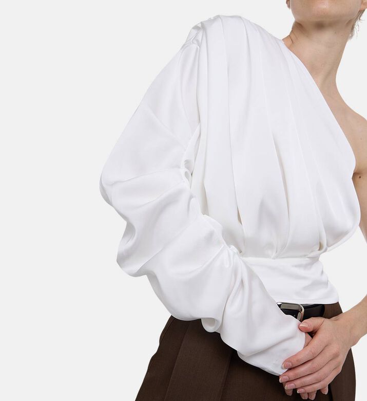 Source Unknown One-shoulder Regular-fit Top, Model View