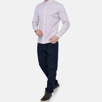 Foulard Print Long Sleeve Shirt
