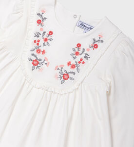 Jardin Embroidered Floral Shirt Jardin Embroidered Floral Shirt