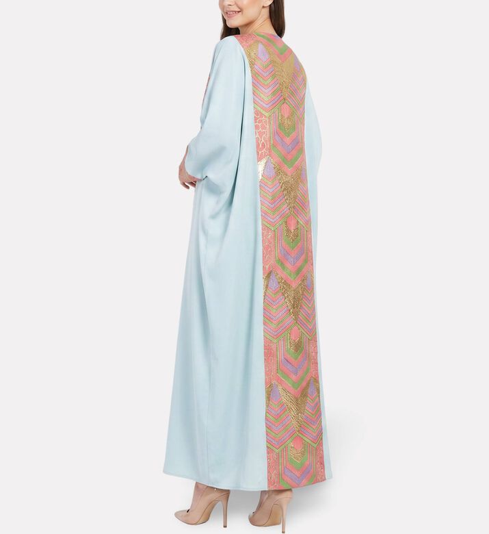 Savanna Kaftan, Light-green, Model View