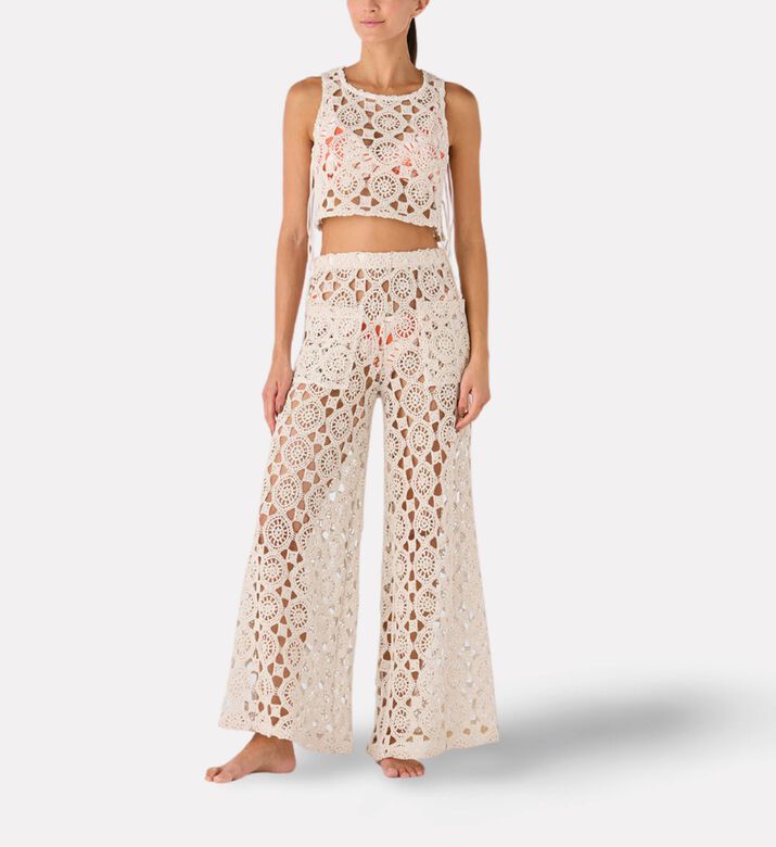 Palmacea Pant Year, Model View