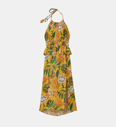 Biriba Sleeveless Midi Dress
