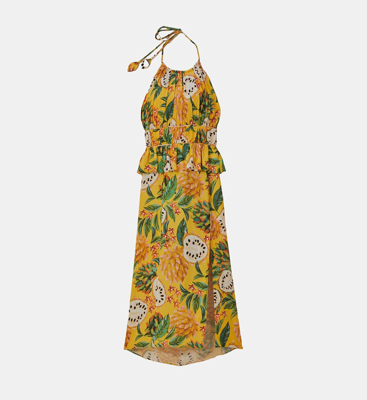 Biriba Sleeveless Midi Dress