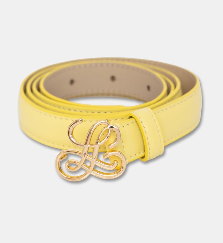 Luisa Spagnoli Belt Danta, Yellow, S, Packshot View