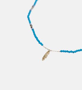 Bohemian-style Turquoise Beads Necklace Bohemian-style Turquoise Beads Necklace