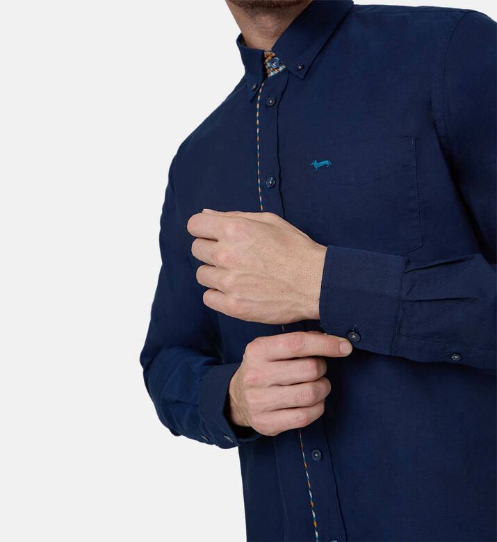 Cotton Breast Pocket Shirt