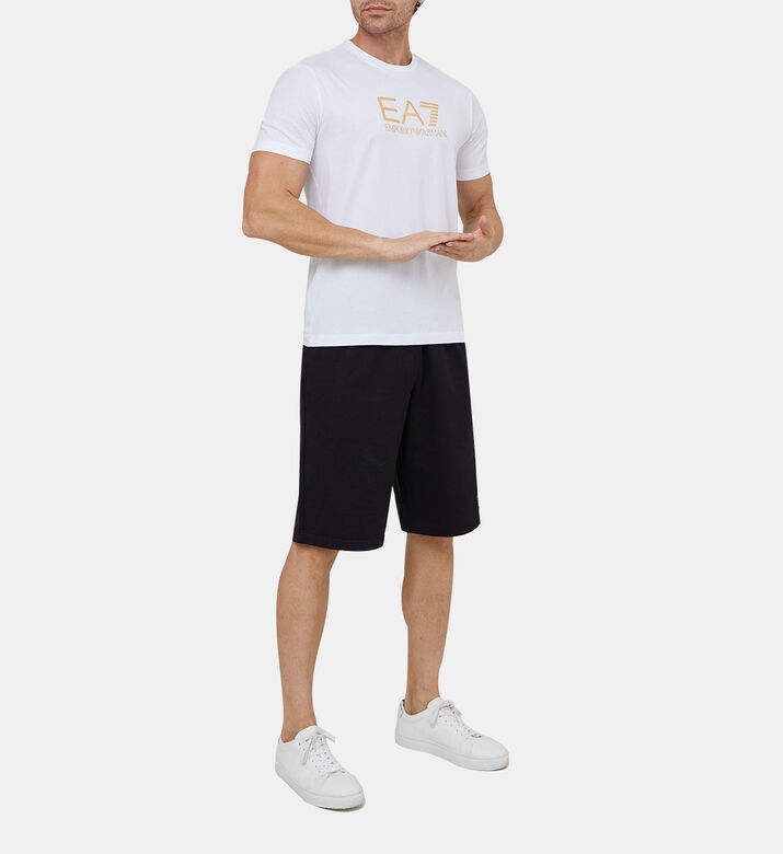 Logo Printed Cotton T-shirt