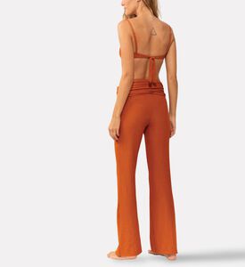 Rio De Sol Pant Ferrugo, Model View
