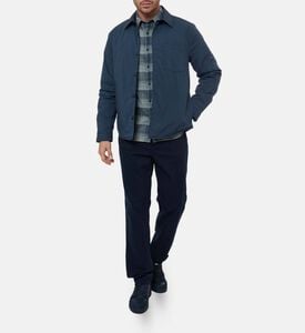 Vince Button Closure Regular-fit Shirt, Model View