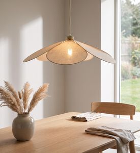 Light and Living Fyano Flower-shape Hanging Lamp, Packshot View