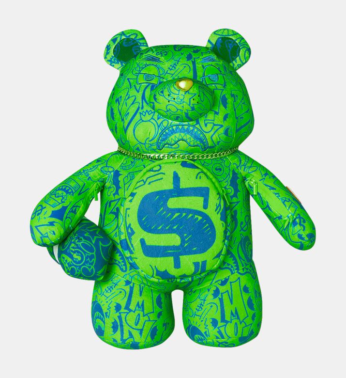 Sprayground No Face Money Bear Backpack, Packshot View