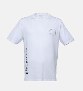Effortless Cotton Crewneck T-shirt Effortless Cotton Crewneck T-shirt
