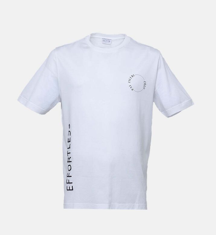 Effortless Cotton Crewneck T-shirt Effortless Cotton Crewneck T-shirt