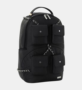 Sprayground Backpack Hanging Shark, Packshot View