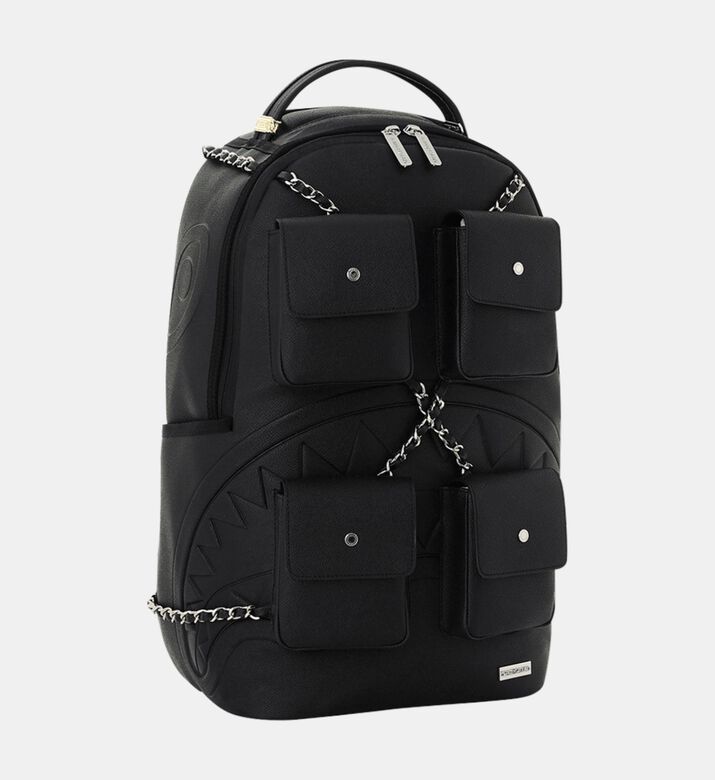 Sprayground Backpack Hanging Shark, Packshot View