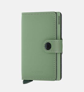 Secrid Wallets Regular Fit Leather Mini Wallet, Packshot View