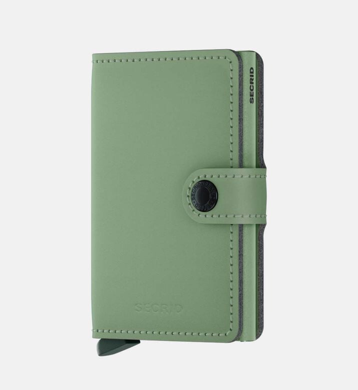 Secrid Wallets Regular Fit Leather Mini Wallet, Packshot View