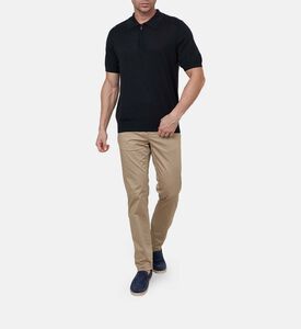 Men S Knit Polo Shirt