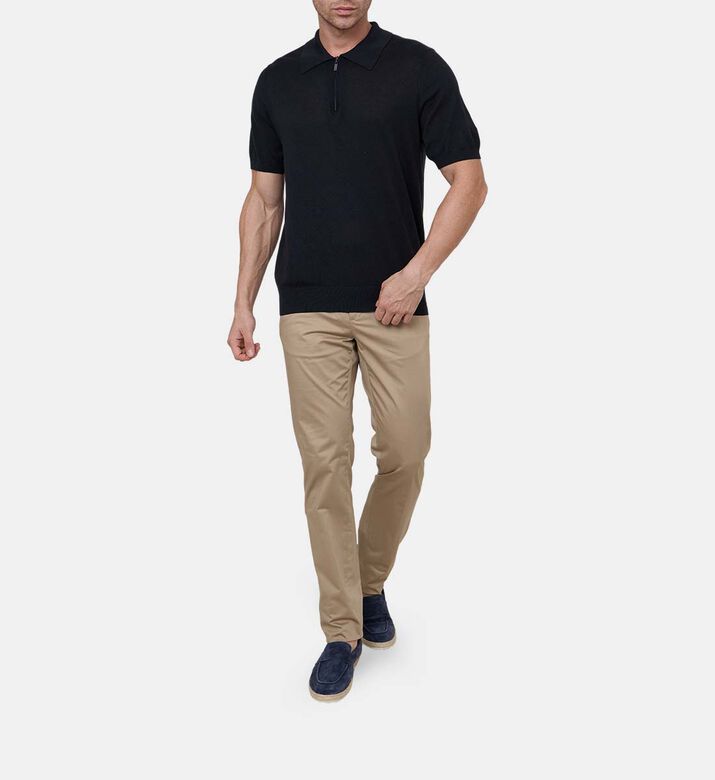 Men S Knit Polo Shirt Men S Knit Polo Shirt