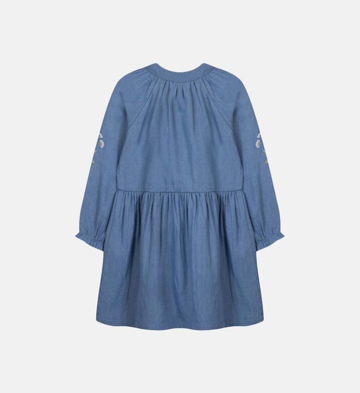 فستان من القطن بنقشة الزهور من جاردين ضيفر