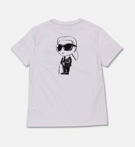 Karl Lagerfeld Boxy-fit Logo Patch T-shirt, Packshot View