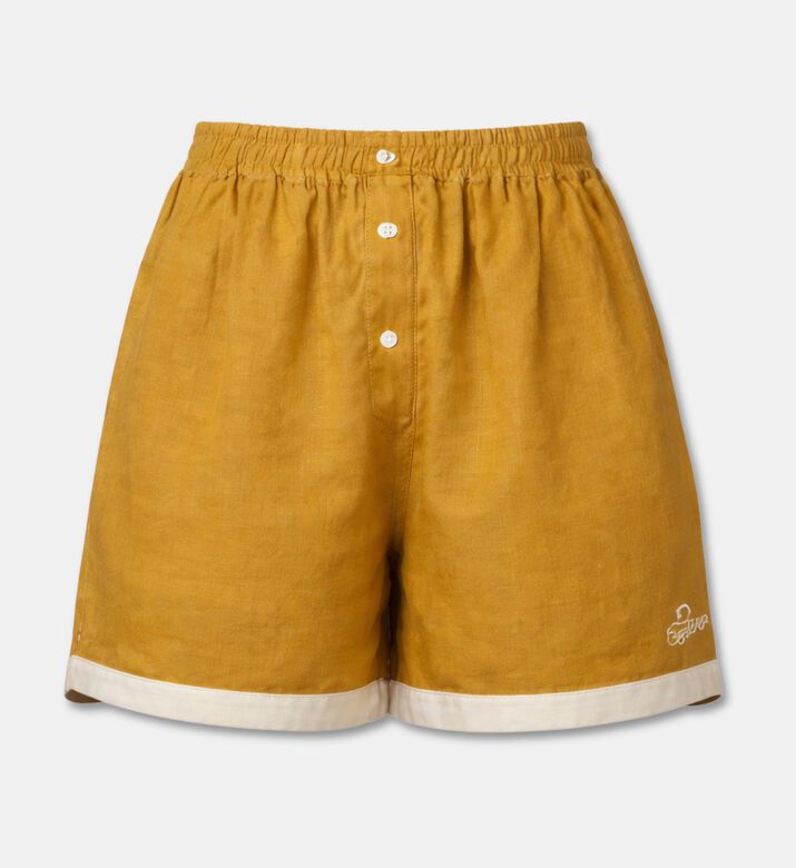 Marni Textured Wide-leg Shorts, Packshot View