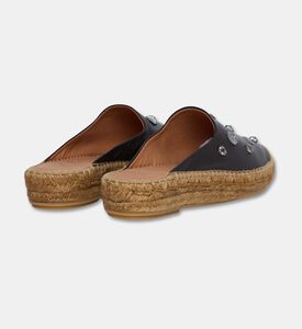Kanna Shoes Mule, Dark-brown, Eu-40, Packshot View